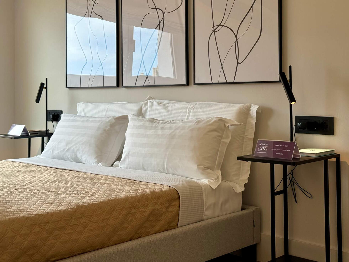 You will feel directly at home here.